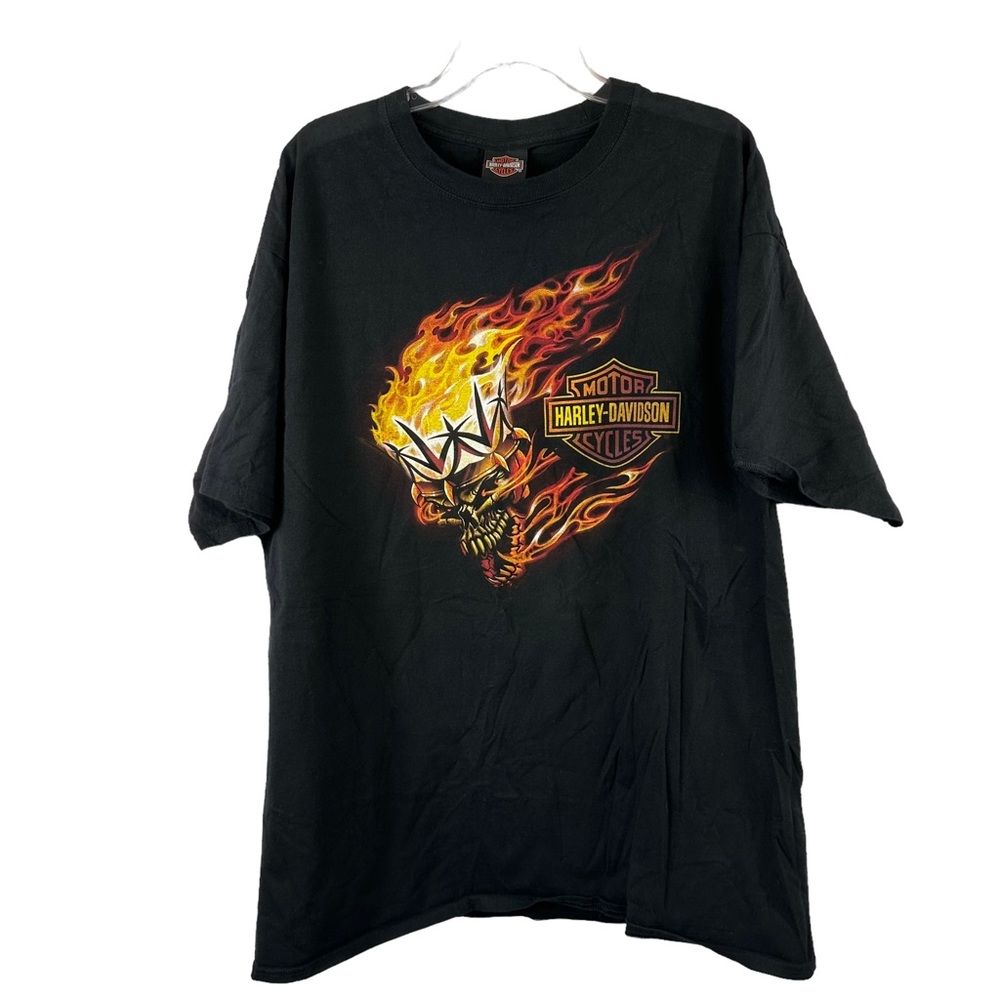 Harley Davidson Official Smokey Mountains 2 Sided Graphic T-shirt XXL